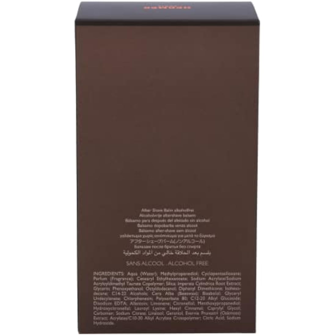 Hermès Terre D'hermès Aftershave Balm with Pump - Luxury Men's 100ml