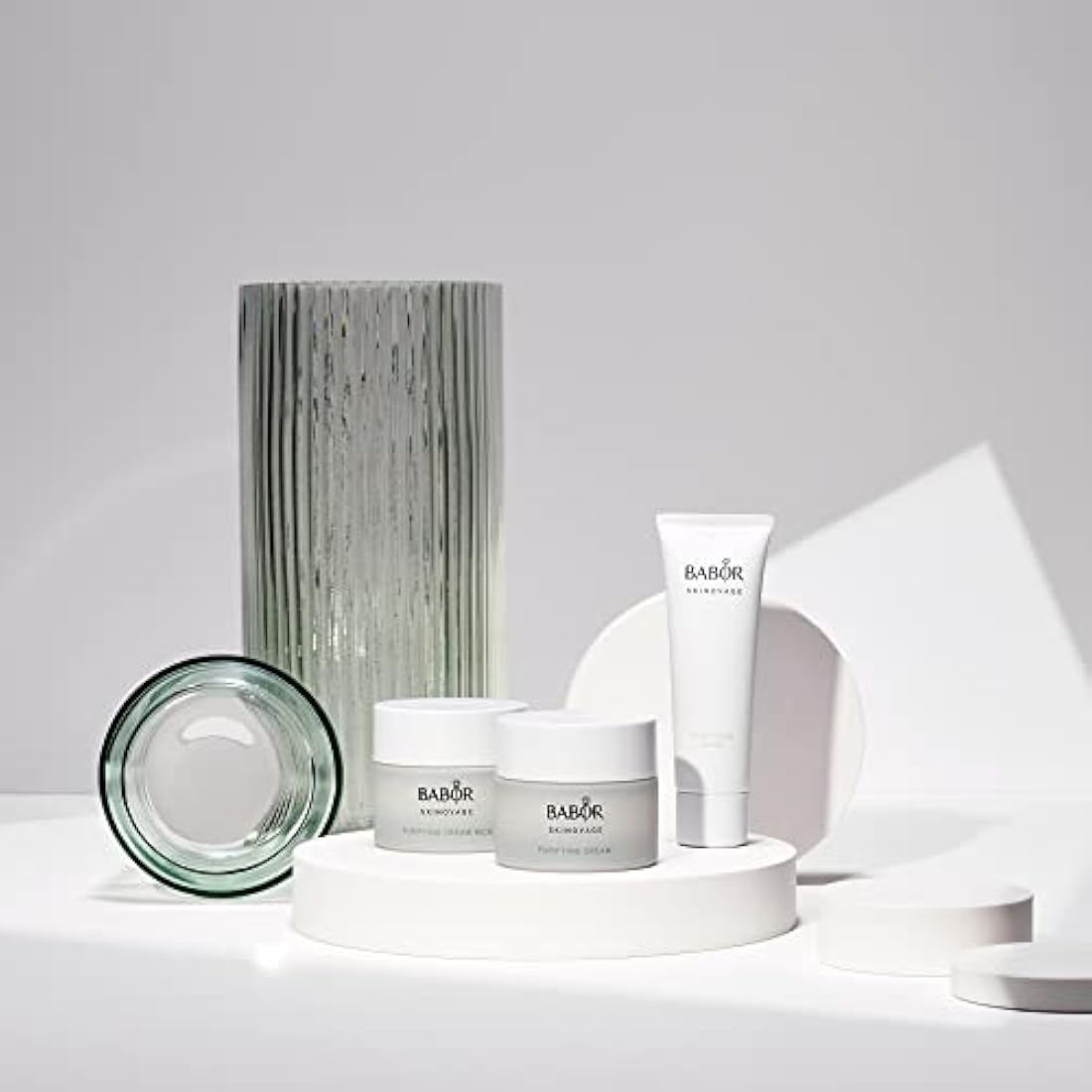 BABOR SKINOVAGE Purifying Cream Rich – Mattifying Vegan Face Care, 50ml