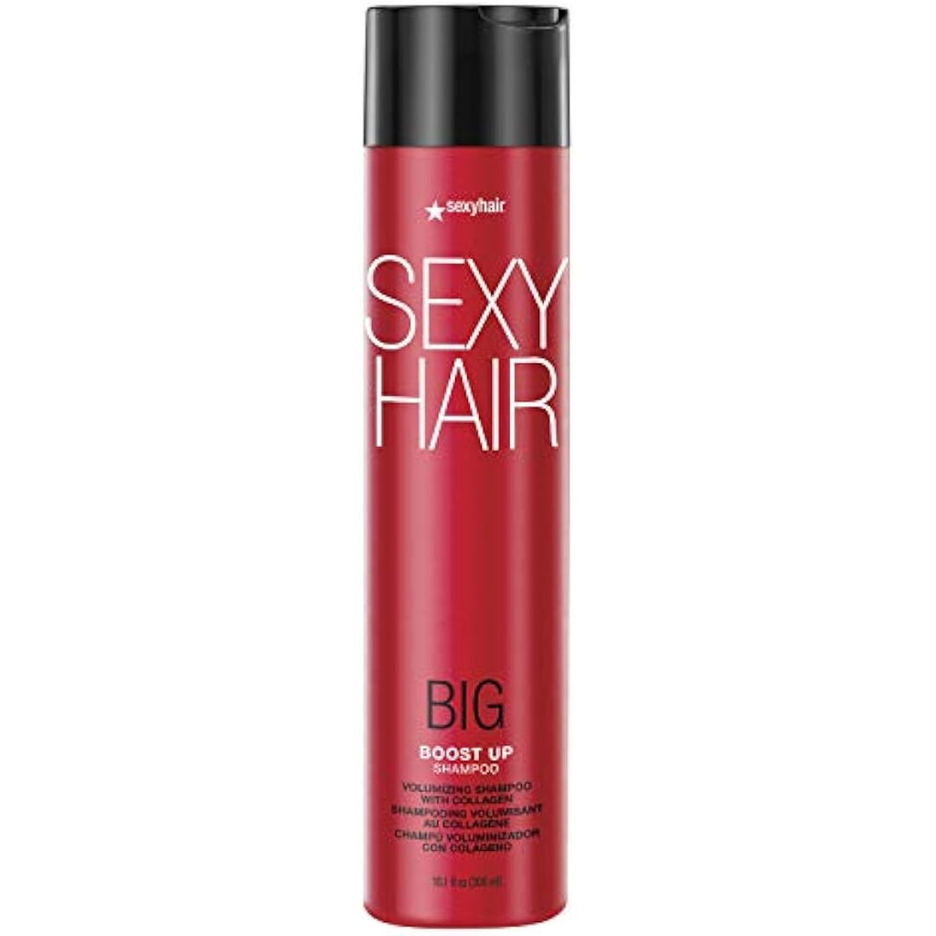 Sexy Hair Big Boost Up Volumising Shampoo – Thickening Hair Care, 330ml