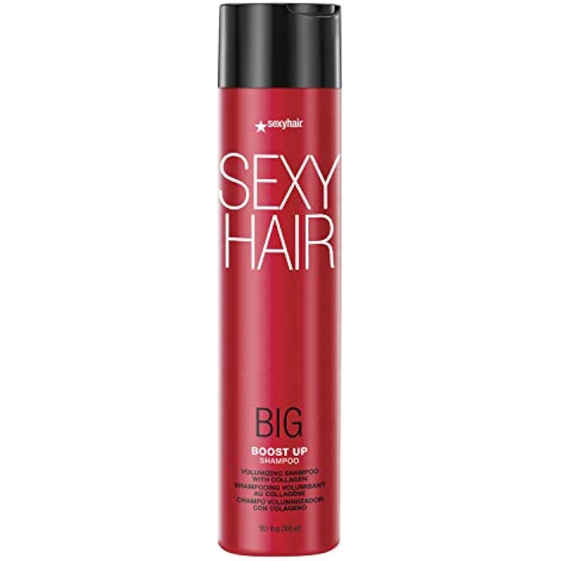 Sexy Hair Big Boost Up Volumising Shampoo – Thickening Hair Care, 330ml