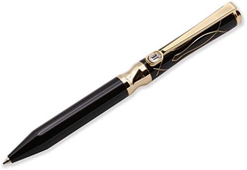 LACHIEVA LUX Crystal Metal Ballpoint Pen with German Refills - Gift Box