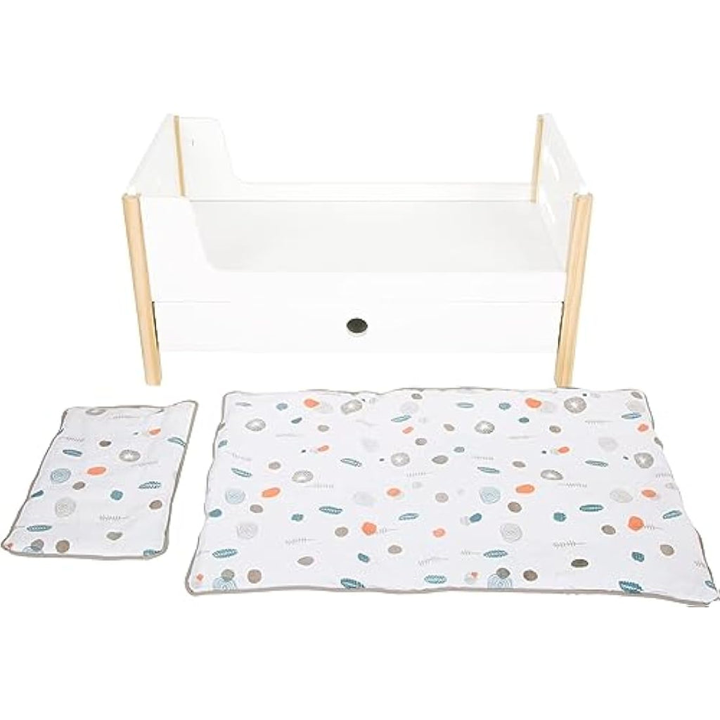 Small Foot Wooden Doll Loft Bed – Scandinavian Style Bunk Bed