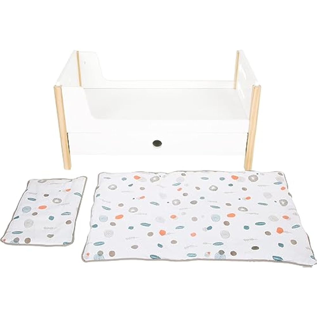 Small Foot Wooden Doll Loft Bed – Scandinavian Style Bunk Bed