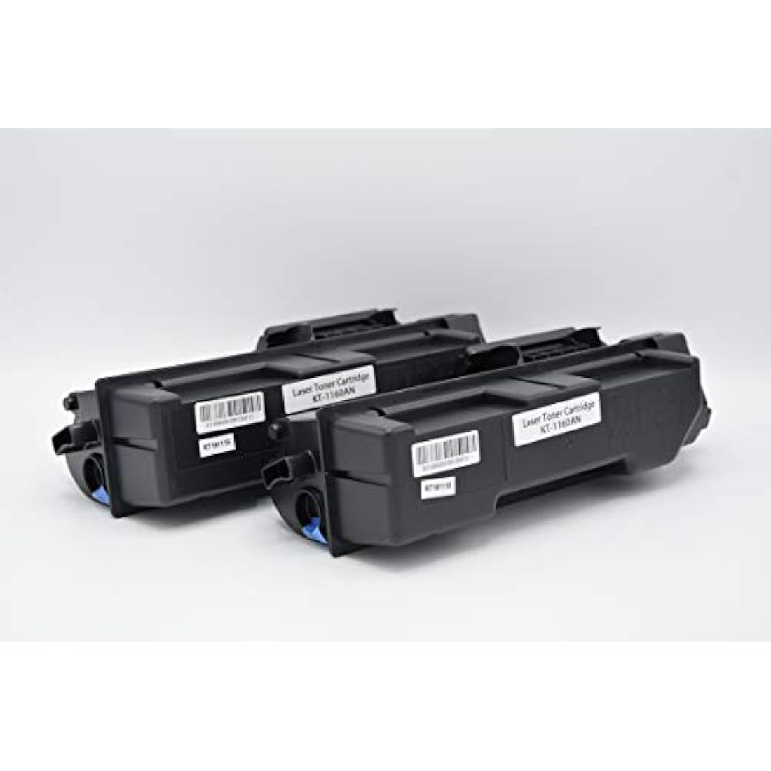 Duston 2-Pack TK-1160 Black Toner for Kyocera ECOSYS P2040dn P2040dw