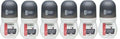 Borotalco Invisible Roll-On Deodorant - 48-Hour Anti-Stain (6 Pack)