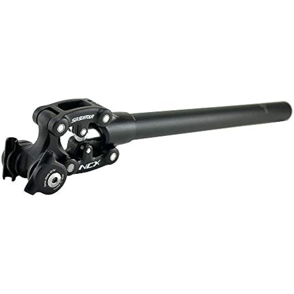 SR Suntour SP12 NCX Suspension Seatpost | 27.2x400mm with Cover