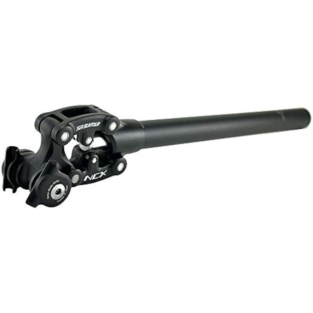 SR Suntour SP12 NCX Suspension Seatpost | 27.2x400mm with Cover