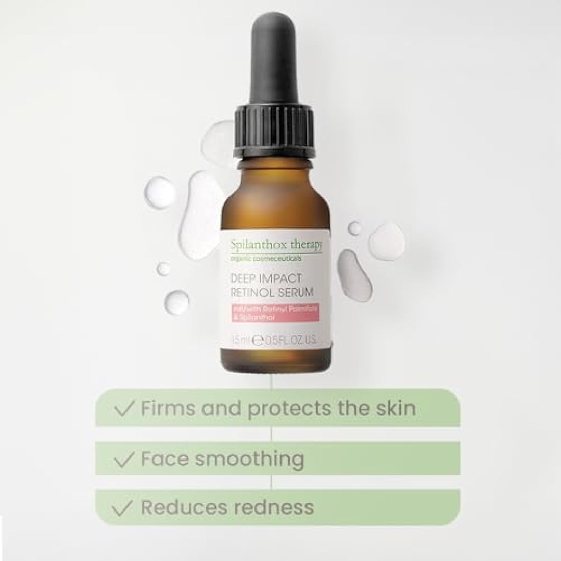 Spilanthox Therapy Retinol Serum – Anti-Ageing & Hyaluronic Acid – 15ml