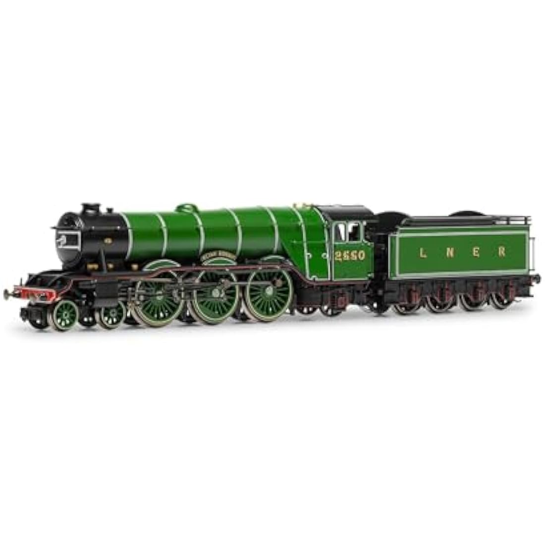 Hornby The Scotsman TT Gauge Train Set – 1:120 Scale Electric Model Kit