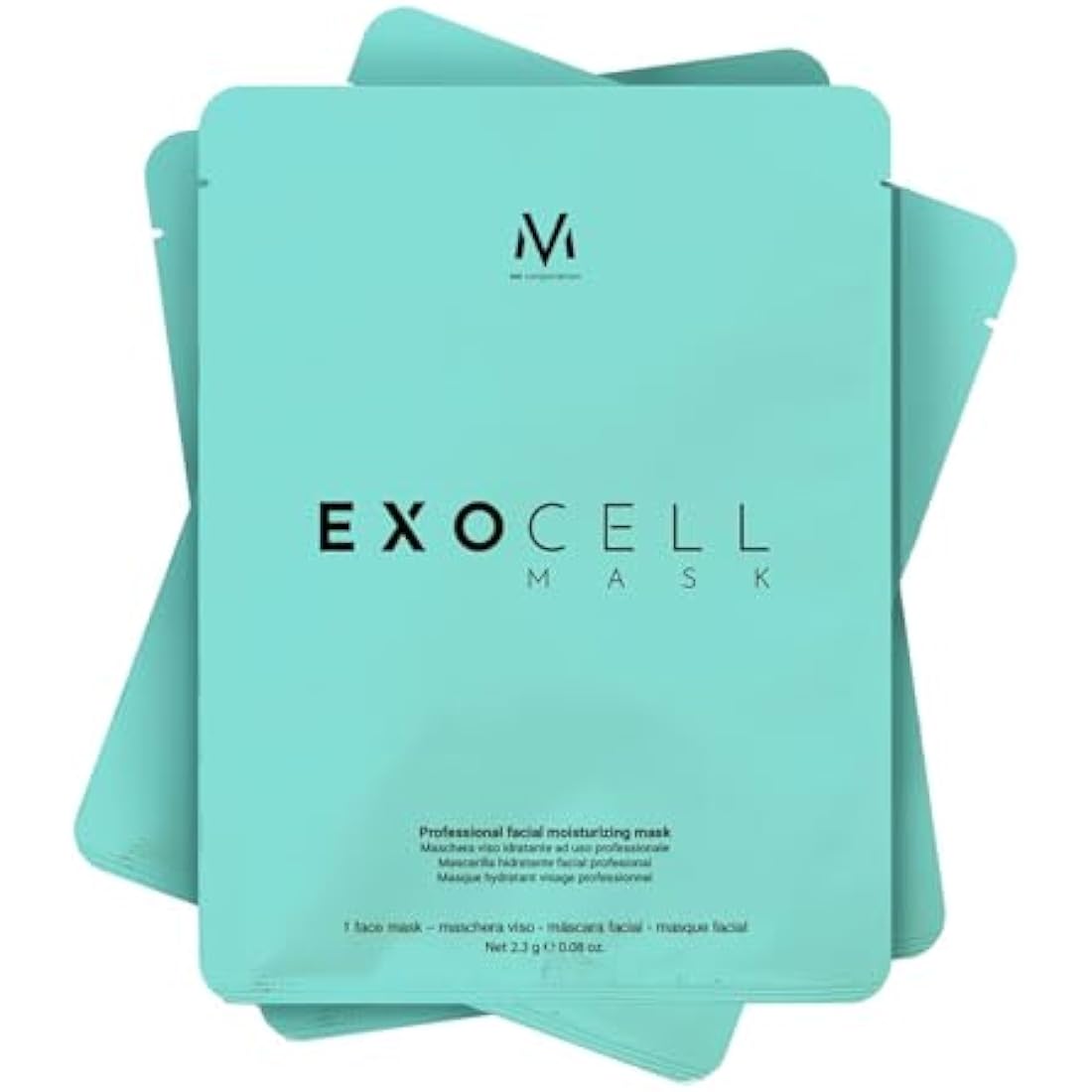 Promoitalia EXOCELL Bio-Cellulose Mask | Anti-Ageing Exosome Set (5 Pack)
