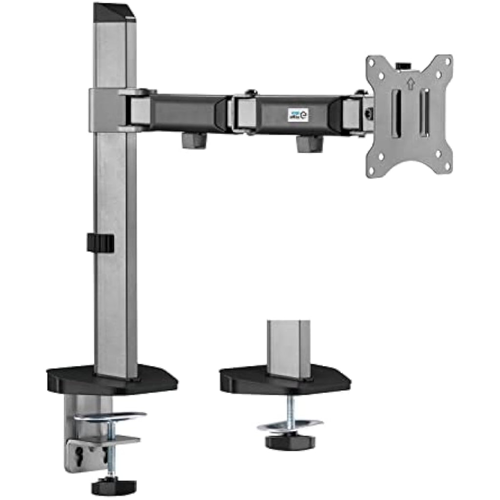 Ergo Office ER-448 Articulating Monitor Arm, 17-32", VESA Desk Mount