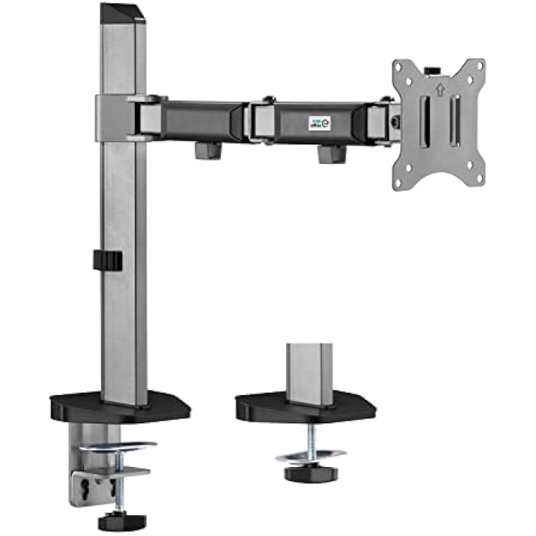 Ergo Office ER-448 Articulating Monitor Arm, 17-32", VESA Desk Mount