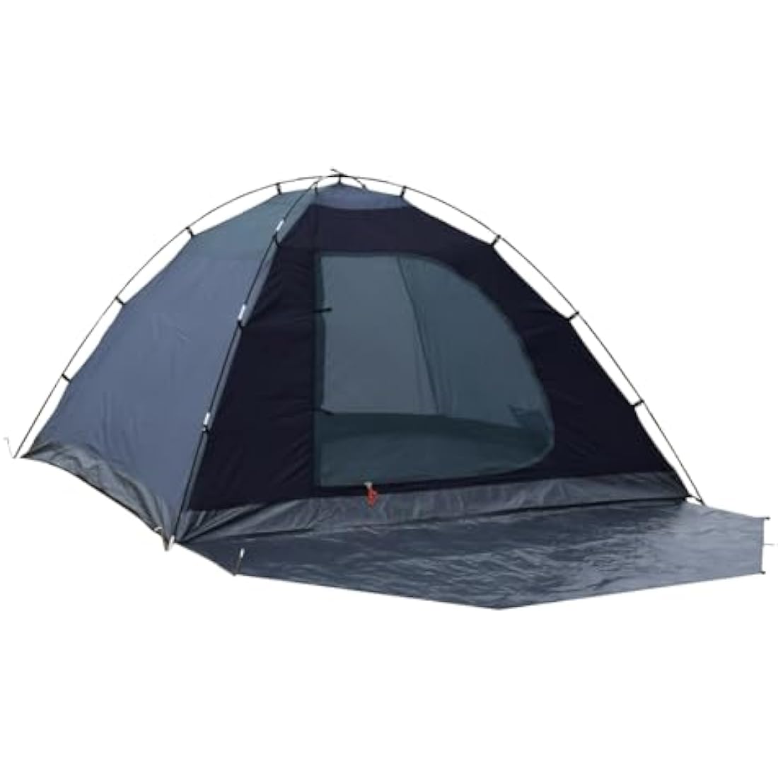 SAFACUS 4-Person Dome Camping Tent | Waterproof Double Layer Family Tent