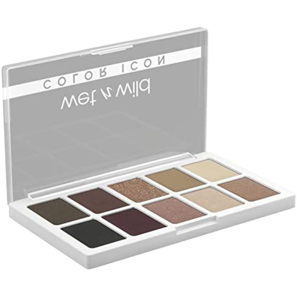 Wet n Wild Color Icon 10-Pan Eyeshadow Palette – Nude Awakening
