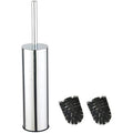 BGL 304 Stainless Steel Toilet Brush and Holder – Chrome Round Stand