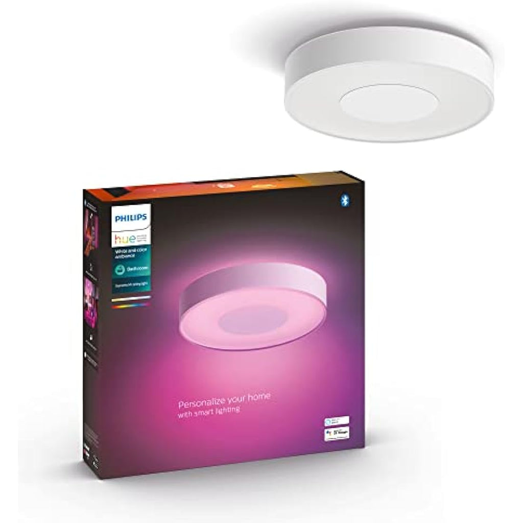 Philips Hue Xamento Smart LED Bathroom Ceiling Light – Medium Color