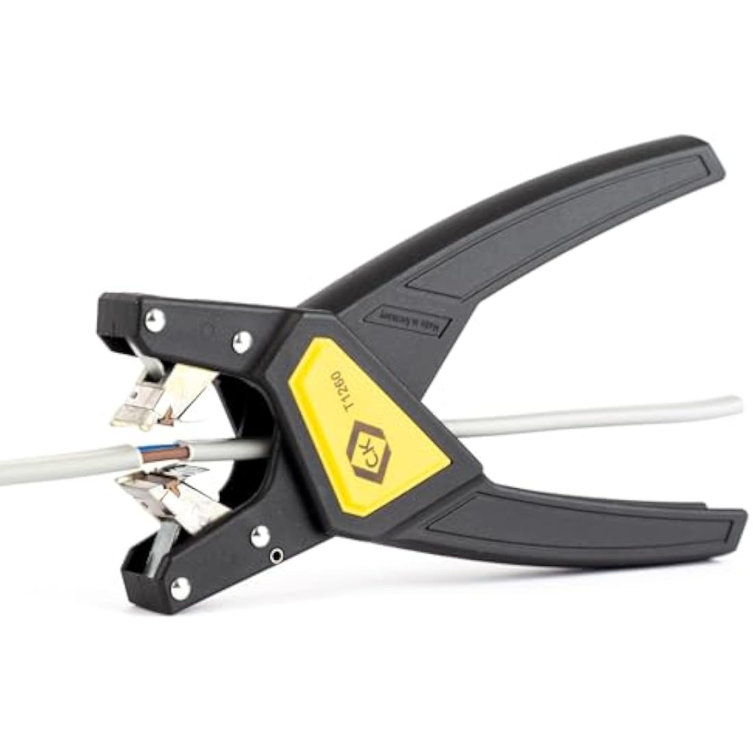 C.K T1260 Automatic Cable & Wire Stripper for Flat Twin and Earth