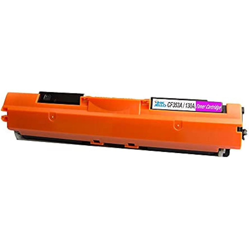 InkJello Compatible HP CF350A-CF353A Toner 4-Pack for LaserJet M176n M177fw