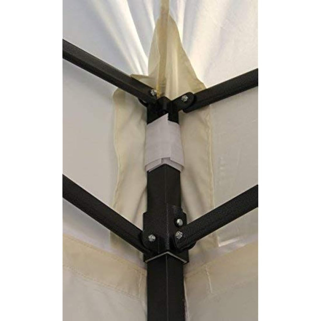 All Seasons Gazebos 3x3m Heavy Duty Waterproof Pop Up Gazebo - Cream