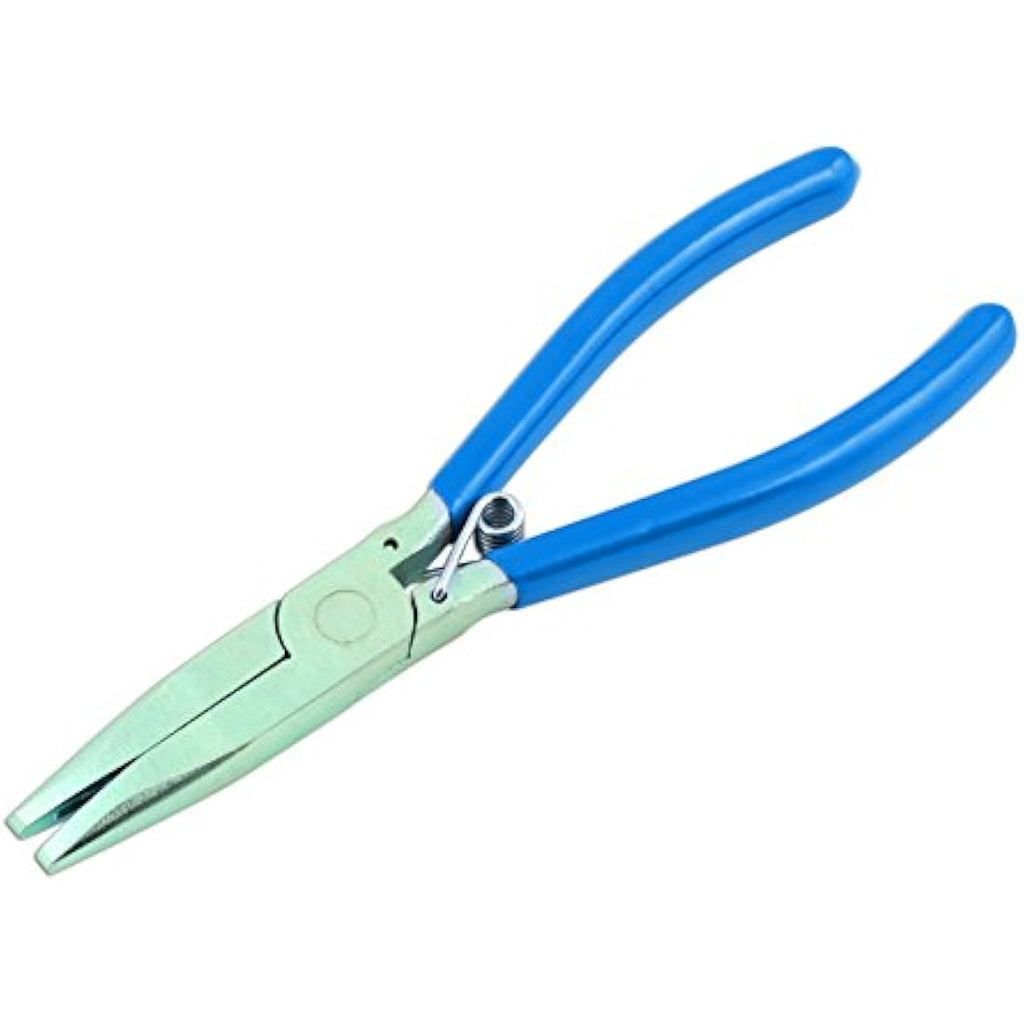 Gunson 77128 Hog Ring Pliers – Blue Upholstery and Fencing Tool