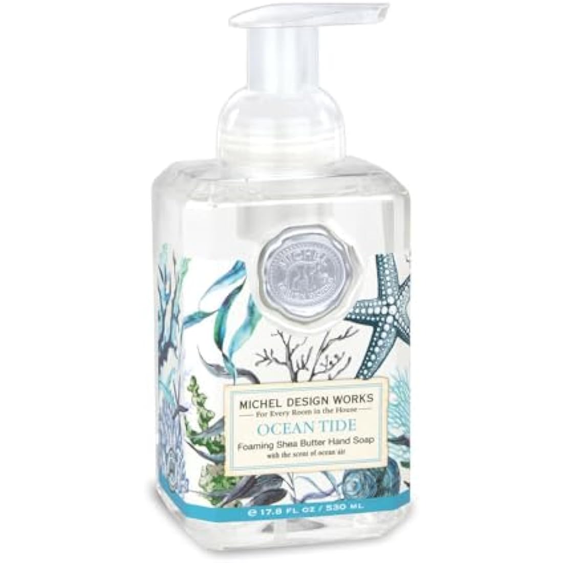 Michel Design Works Ocean Tide Foaming Hand Soap – Scented Hand Wash