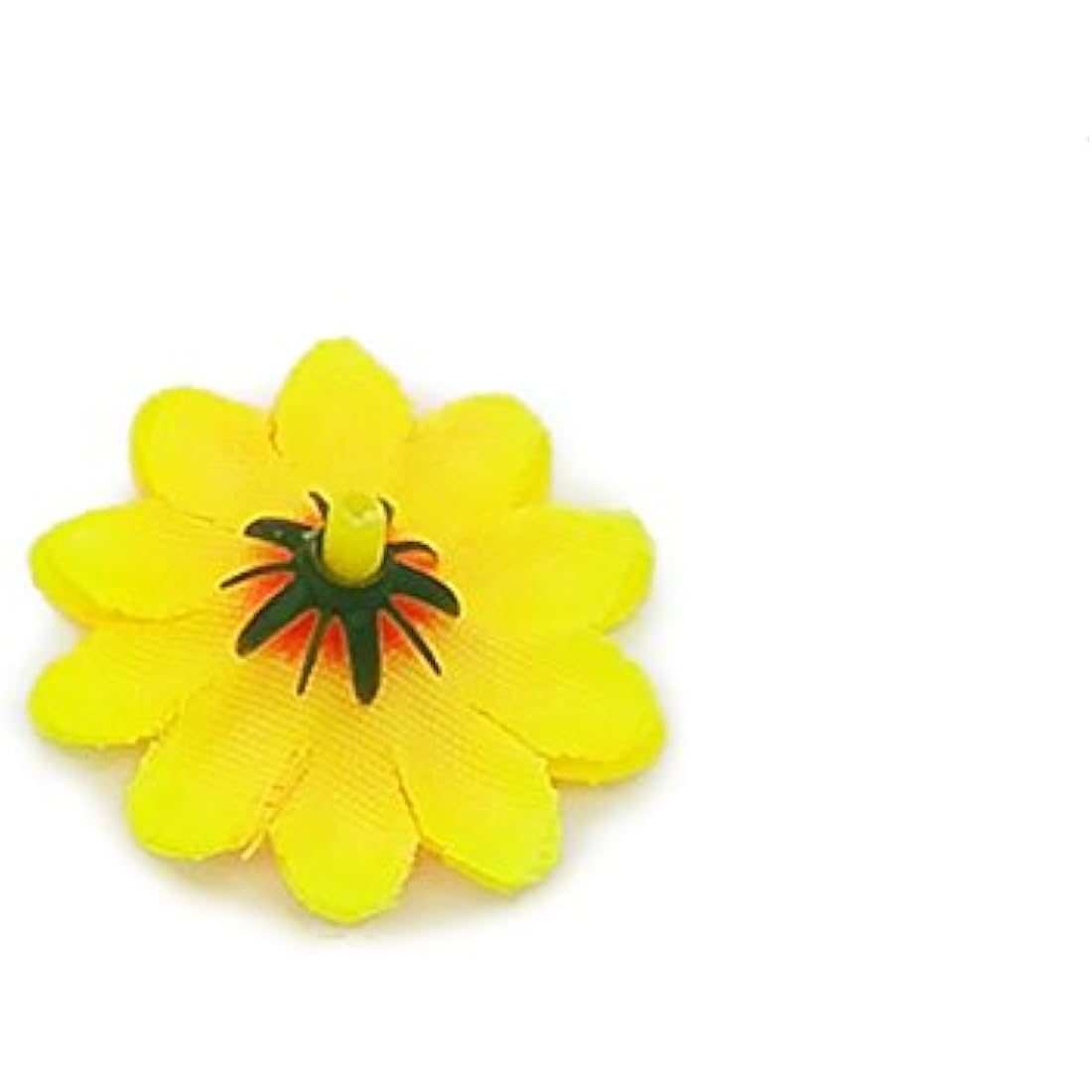 100pcs Artificial Daisy Flower Heads for DIY Crafts