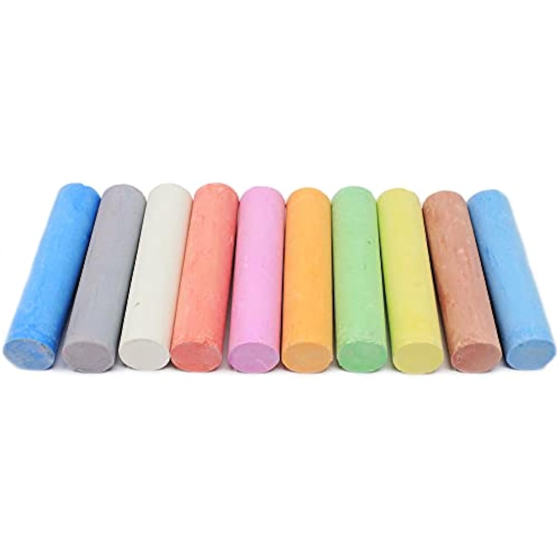 Bright Ideas Giant Playground Chalk – 312 Assorted Washable Chalks