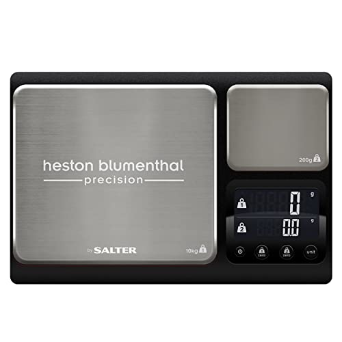 Heston Blumenthal by Salter Dual Platform Digital Kitchen Scale – 10kg