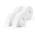 SUPVAN Label Maker Tape | 4 Rolls 15mm x 6m Waterproof Thermal Refills