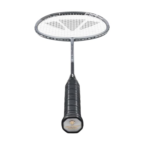 Carlton Drivespeed Graphite Badminton Racket | Grey, 84g - Even Balance
