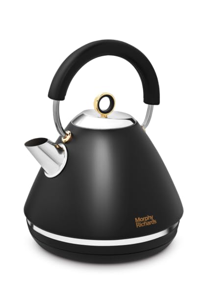 Morphy Richards Accents Pyramid Kettle | 1.5L Rapid Boil - Soft Gold