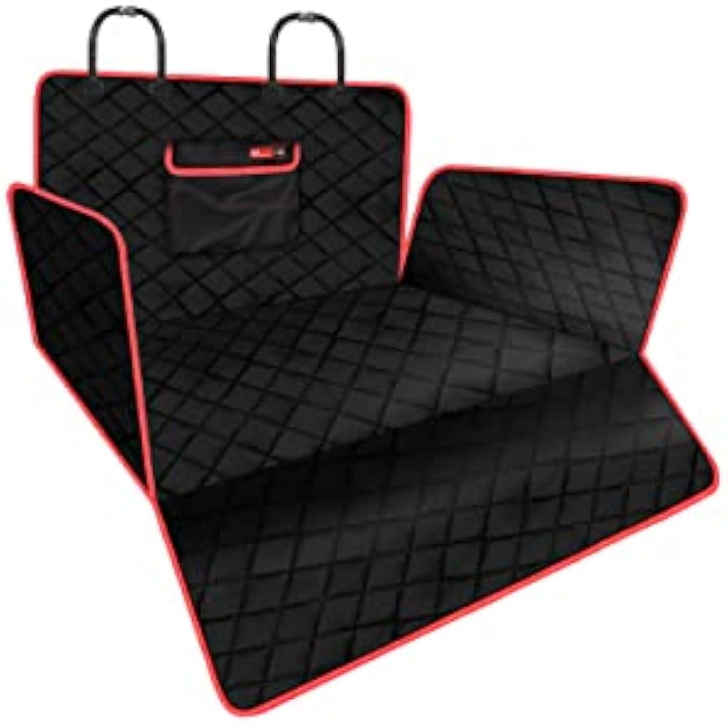 Dog Car Boot Protector – Quilted Waterproof SUV Liner Mat