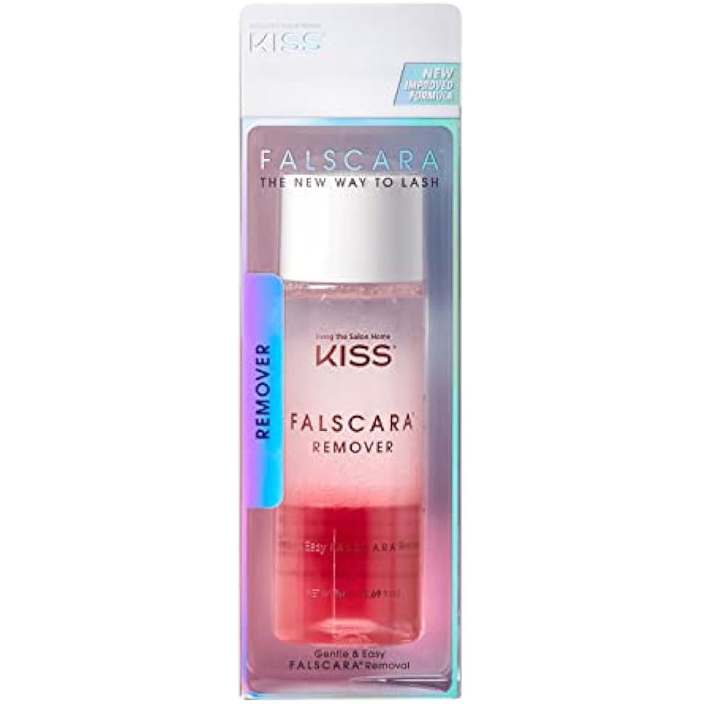 KISS Falscara Eyelash Remover – Gentle Rosewater Lash Cleanser