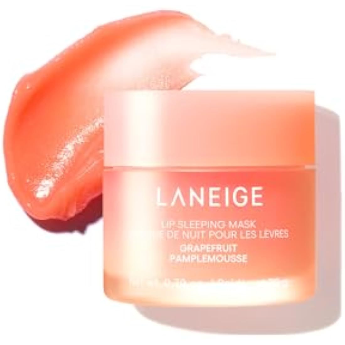 LANEIGE Lip Sleeping Mask – Grapefruit Hydrating Overnight Treatment