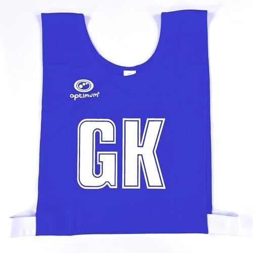 Optimum Netball Bibs – Durable Mesh Training Vests for Youth & Adults
