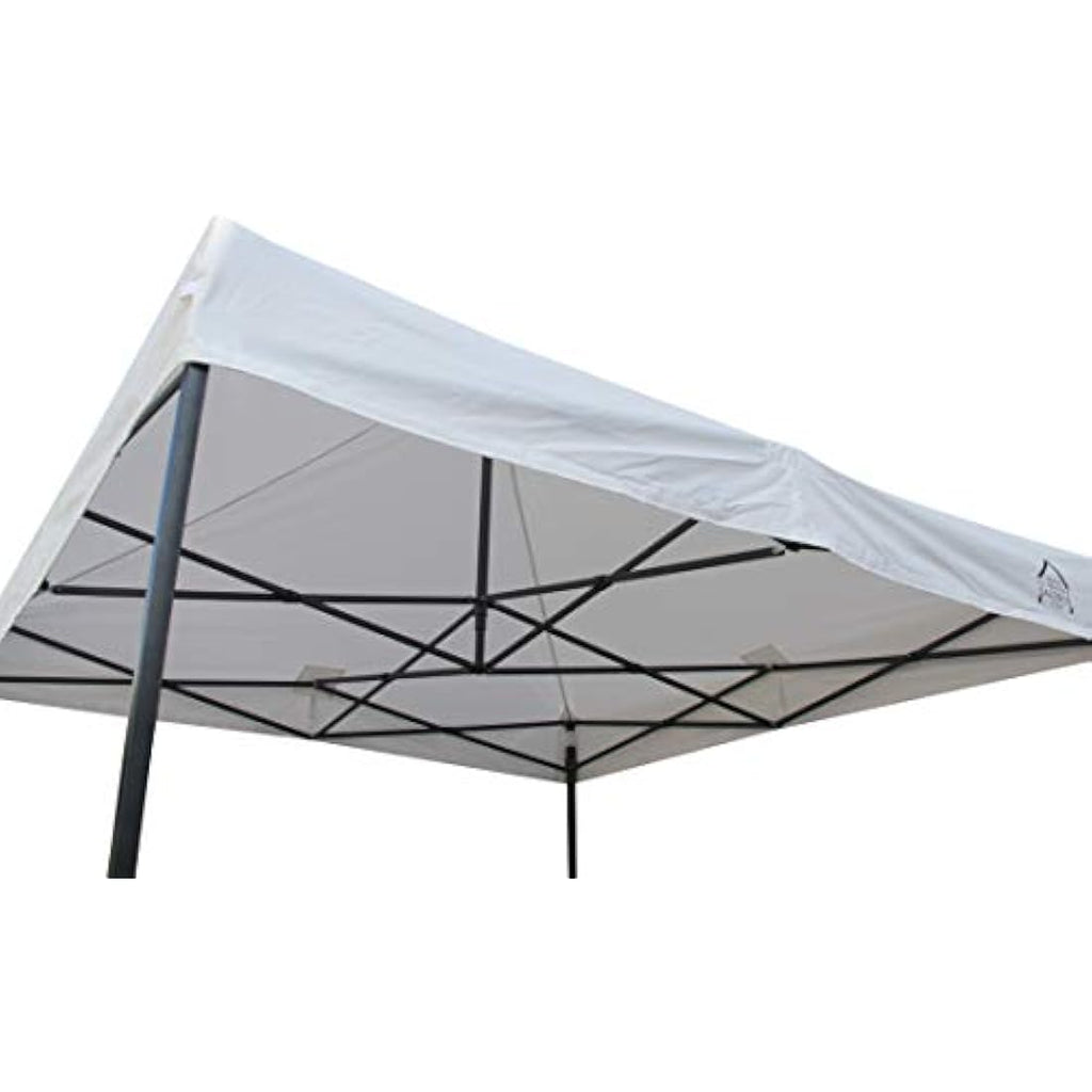 All Seasons Gazebos 2.5x2.5m Pop Up Gazebo – Heavy Duty Waterproof White