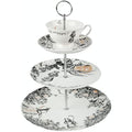 V&A Alice In Wonderland 3-Tier Cake Stand | Fine China Serving Set