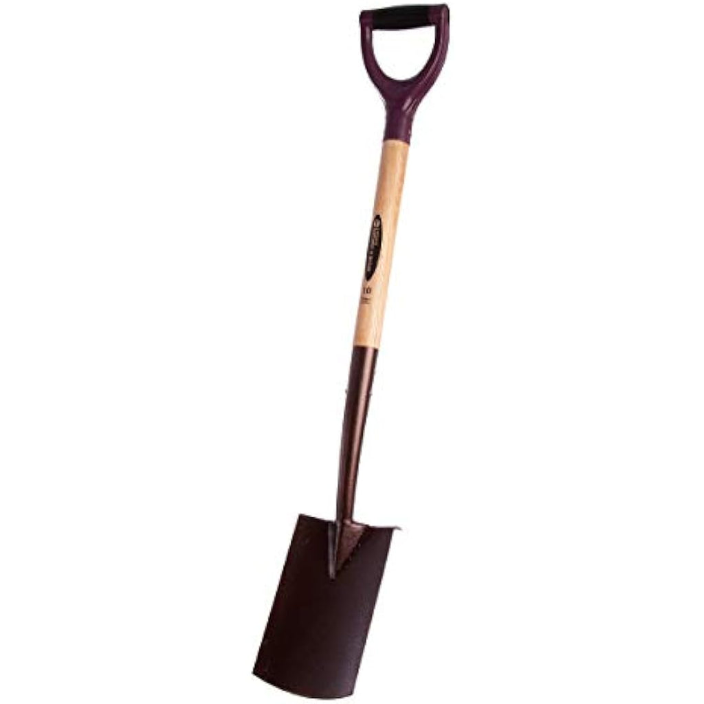 Spear & Jackson Elements Carbon Steel Border Spade – Ergonomic Handle
