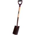 Spear & Jackson Elements Carbon Steel Border Spade – Ergonomic Handle