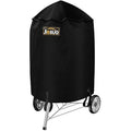JIESUO 57cm Kettle Grill Cover – Heavy Duty Waterproof BBQ Cover
