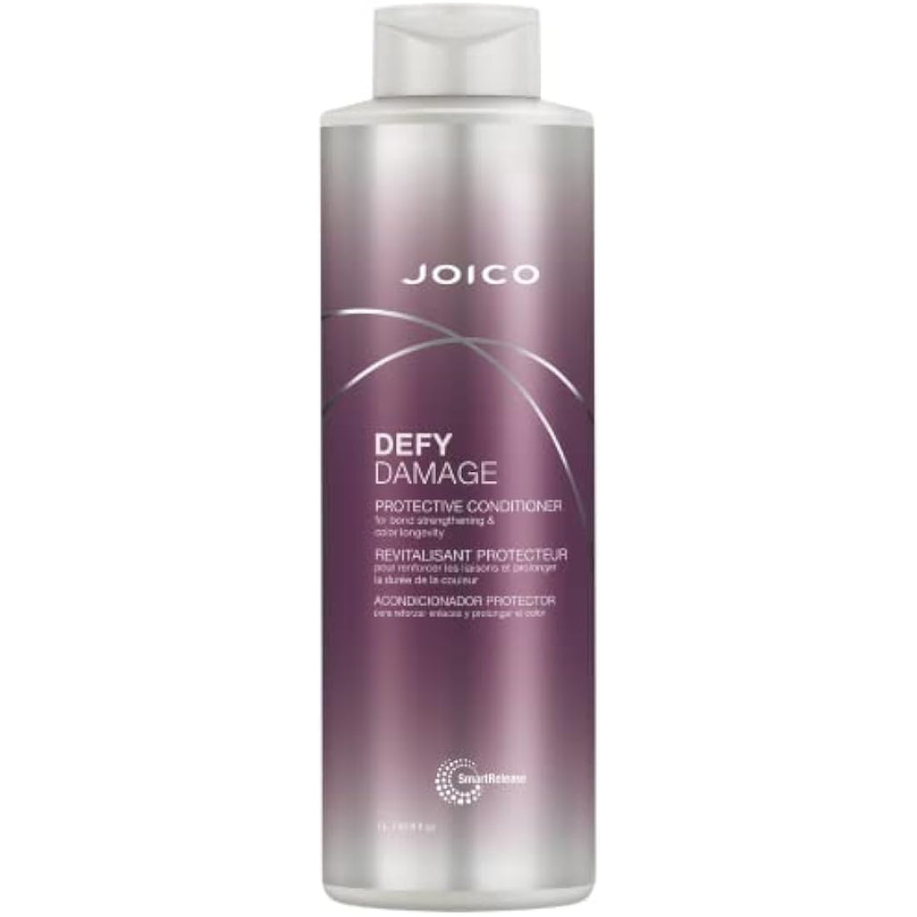 Joico Defy Damage Protective Conditioner | Moisturizing & Detangling 1000ml