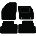 Jolof Store Car Floor Mats for Ford Kuga 2008-2012 - Red Edging