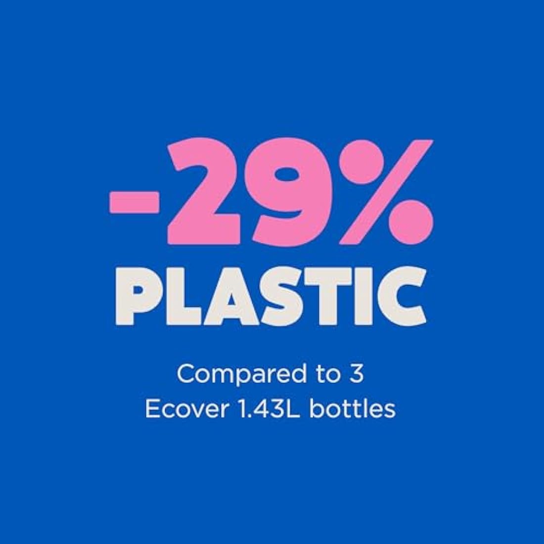 Ecover Zero Non-Bio Laundry Detergent - Fragrance Free Refill - 5L