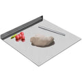 uyoyous Large Stainless Steel Cutting Board | 80x50cm Pastry Board