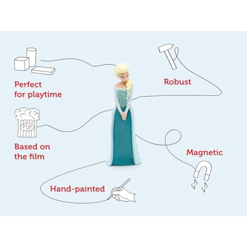 tonies Disney Frozen Elsa Audio Character – Screenless Story for Kids