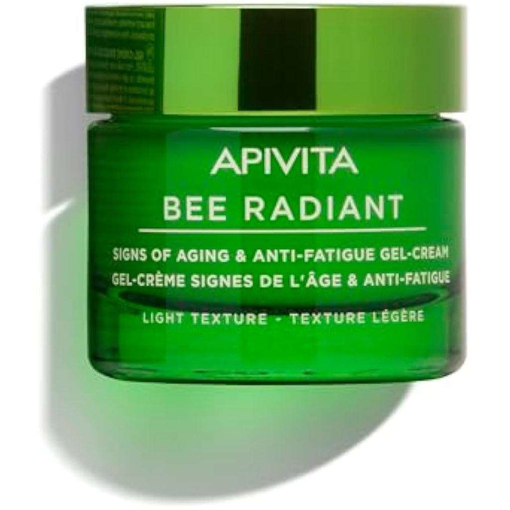 Apivita Bee Radiant Anti-Aging Gel-Cream | Propolis & White Peony 50ml