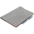 Leather Rocketbook Cover – Handmade A4 Folio for 11x8.5 Notebook