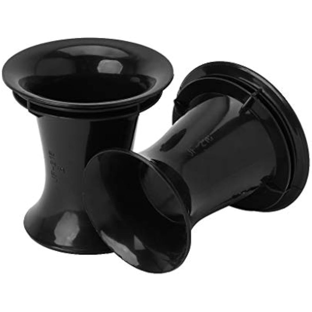 Speaker Port Tube - 2pc Bass Reflex Vent for 4-6" Subwoofer