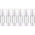 6Pcs Airless Pump Bottle – 30ml Refillable Travel Containers