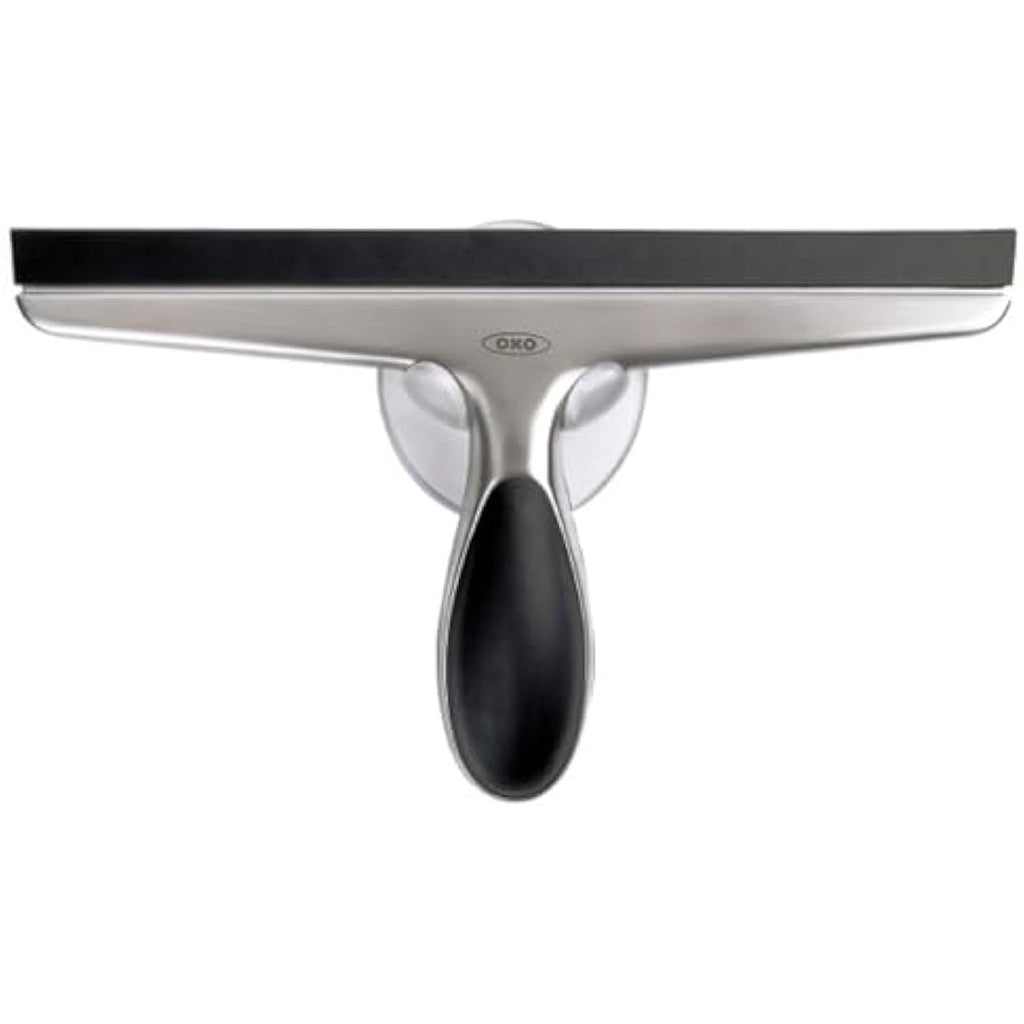 OXO Good Grips Shower Squeegee – Stainless Steel Bathroom Cleaner